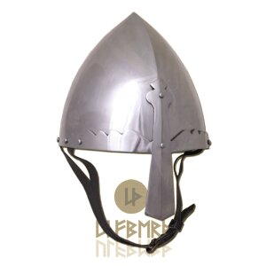Nasal helmet &quot;St. Wencelass&quot;, 2 mm steel