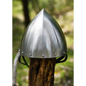 Nasal helmet – St Wencelass – 2 mm steel – suitable for stage combat