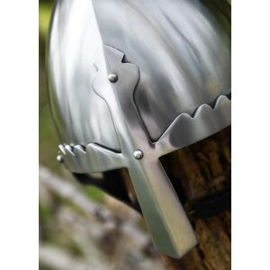 Nasal helmet – St Wencelass – 2 mm steel – suitable for stage combat