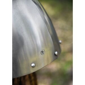 Nasal helmet – St Wencelass – 2 mm steel – suitable for stage combat