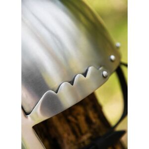 Nasal helmet – St Wencelass – 2 mm steel – suitable for stage combat