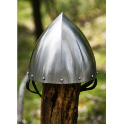 Nasal helmet – St Wencelass – 2 mm steel – suitable for stage combat