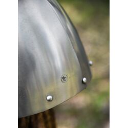 Nasal helmet – St Wencelass – 2 mm steel – suitable for stage combat