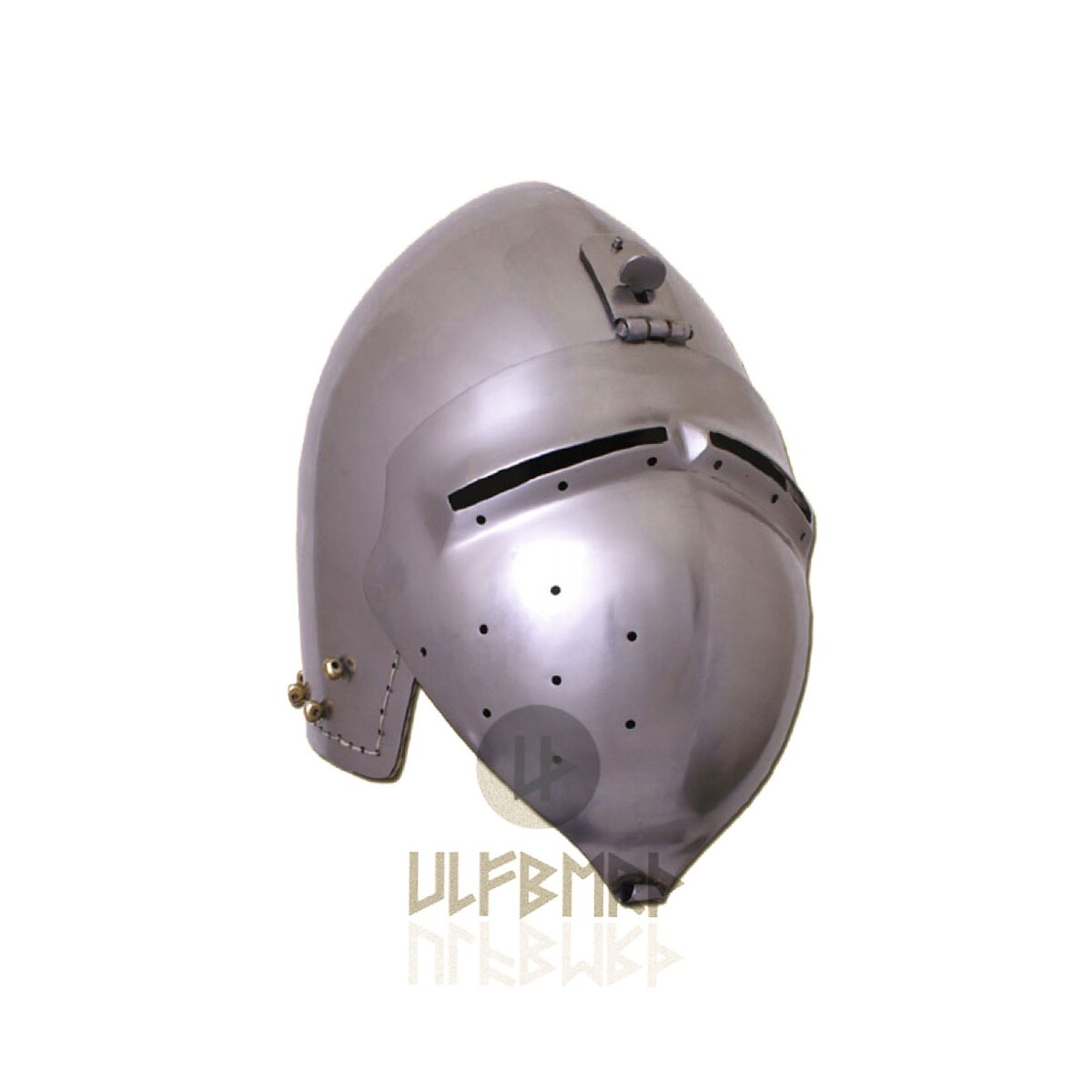 German pelvic hood with visor, 2 mm steel - suitable for...