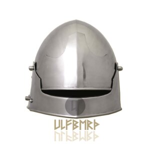 German Sallet, 1480 AD. 2 mm steel - battle ready
