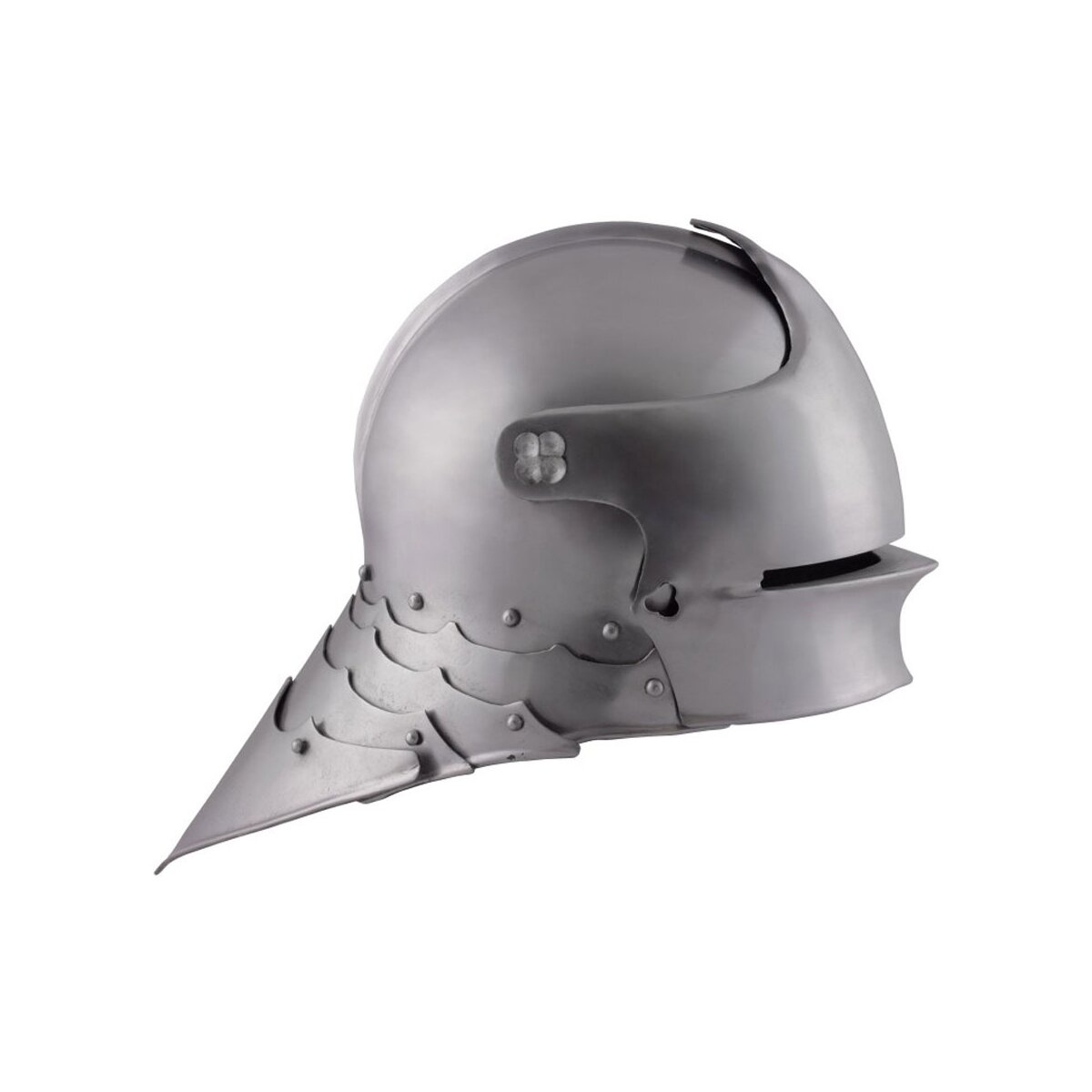 German Sallet, circa 1490, 1.6 mm steel - battle ready