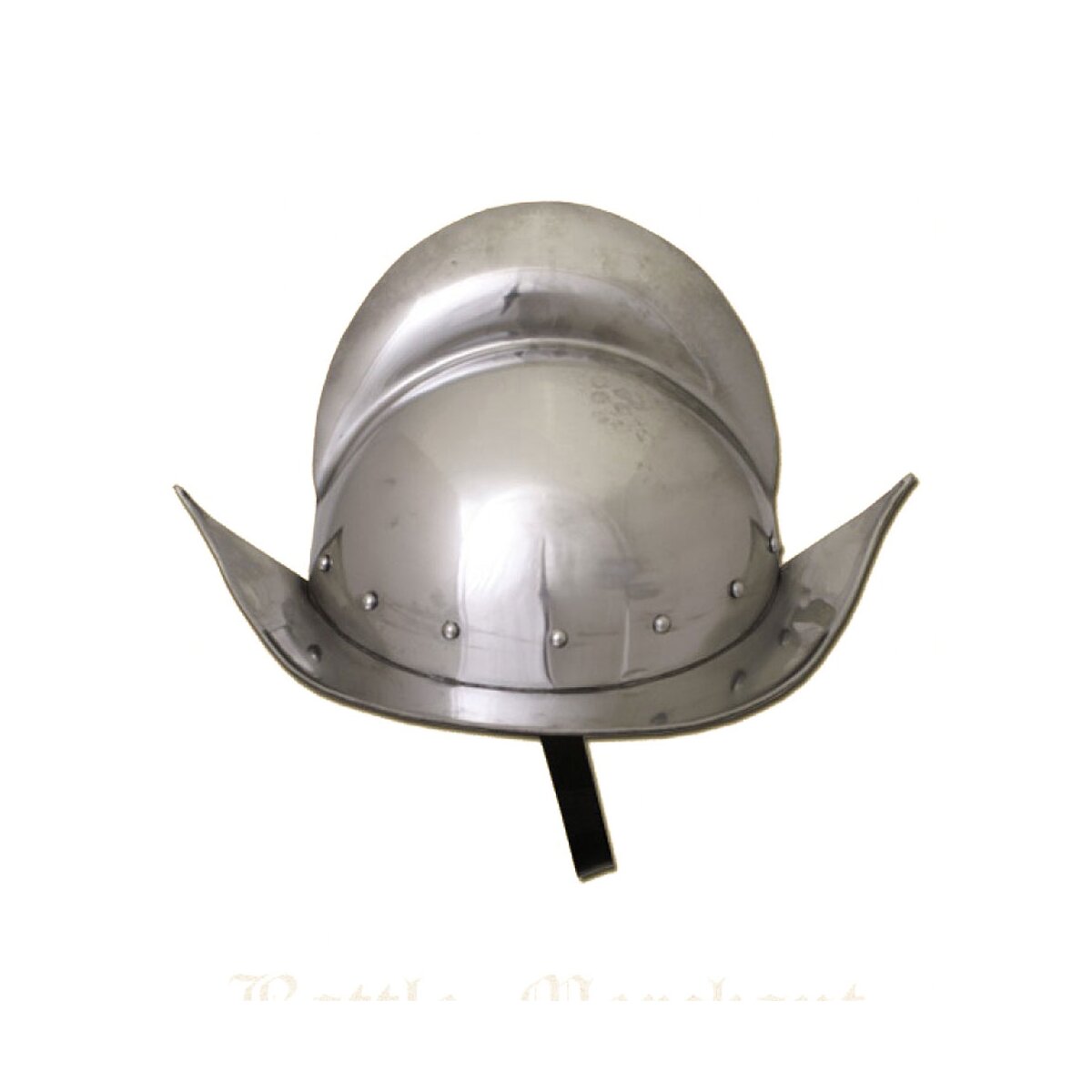 German Morion helmet, 1.6 mm steel