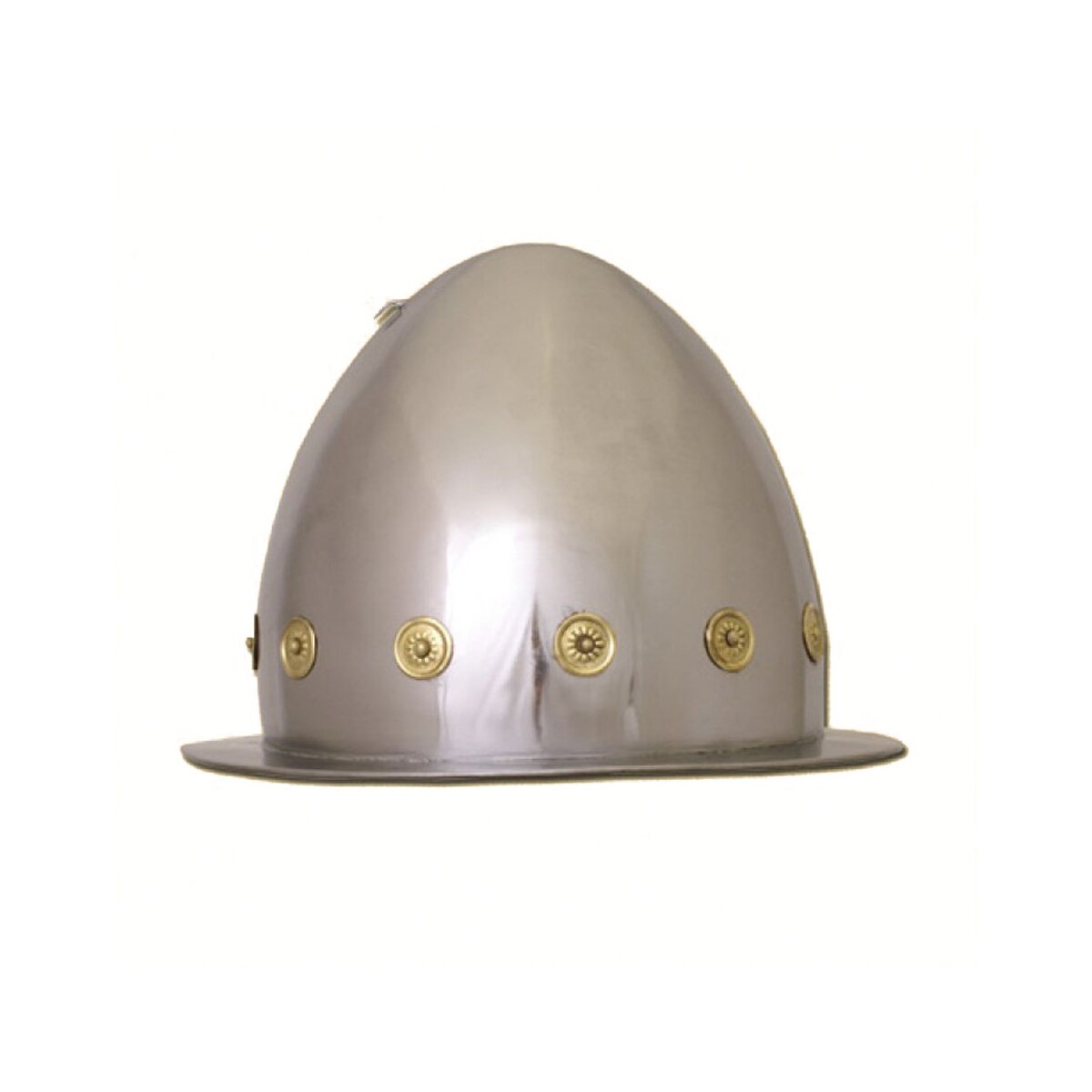 Cabasset helmet, 16th ct., 1.6 mm steel