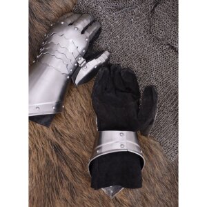 1 paire de gants pour plaques, acier de 1,3 mm