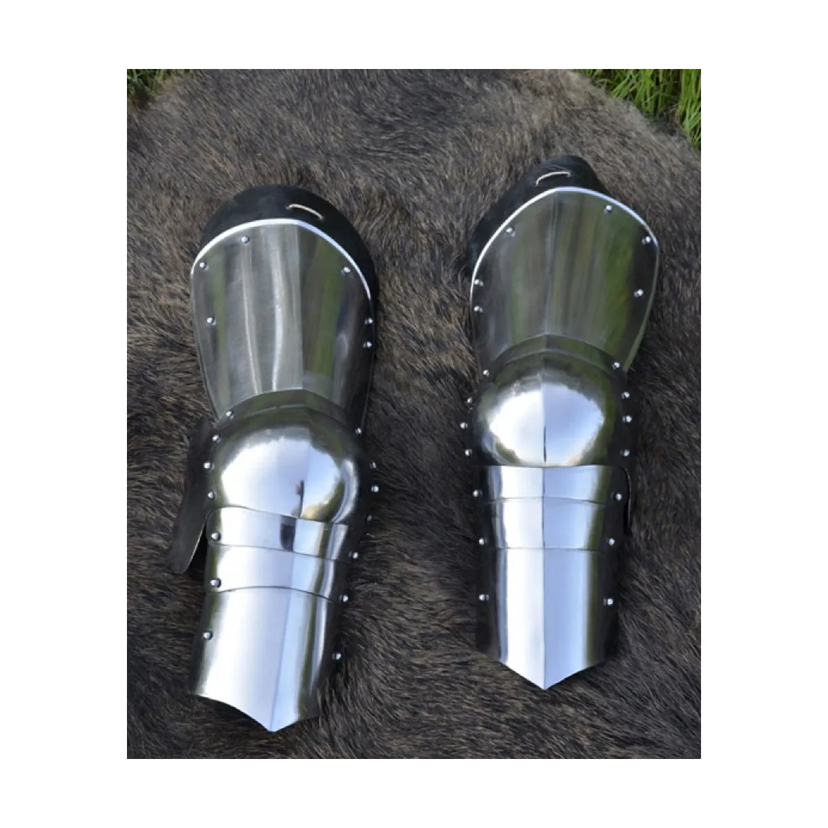 silver greaves
