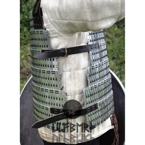 Early Medieval Scale Armour Birka-Type, zinc-plated