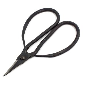 Handforged scissor blade length ca. 3-4 cm