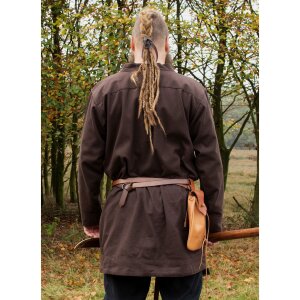 Viking coat Bjorn, brown