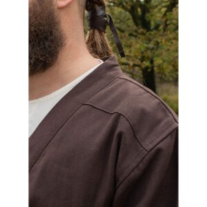 Viking coat Bjorn, brown