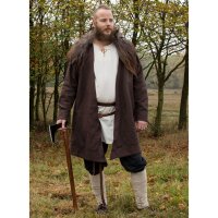 Viking coat Bjorn, brown