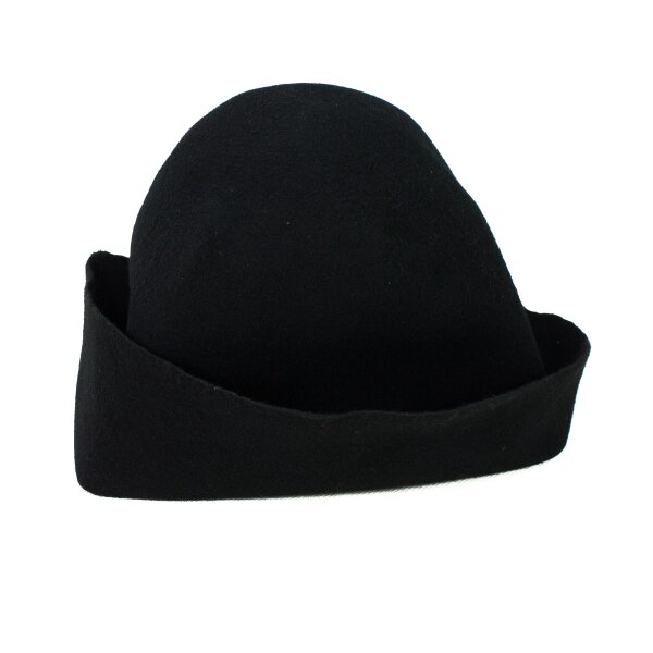 Pilgrim or Felt hat black