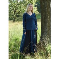 Market-Medieval Blouse Aila Laced blue