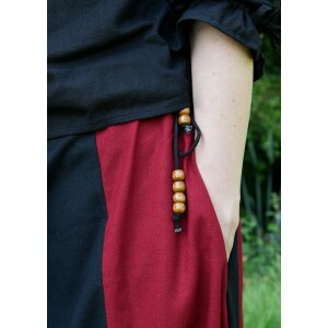 Market-Medieval skirt black/red