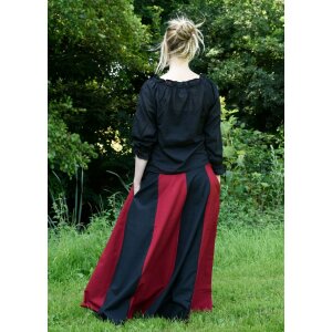 Market-Medieval skirt black/red