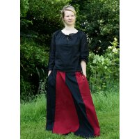 Market-Medieval skirt black/red