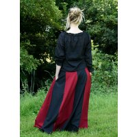 Market-Medieval skirt black/red