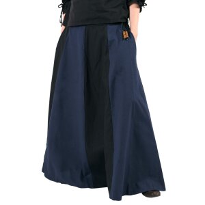 Market-Medieval skirt black/blue