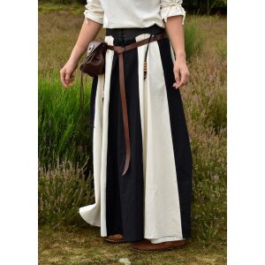 Market-Medieval skirt black/natural white