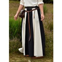 Market-Medieval skirt black/natural white