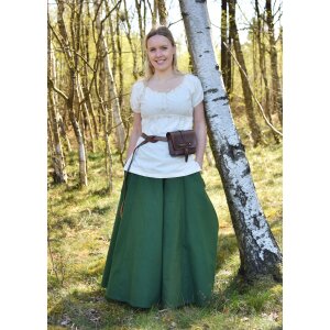medieval skirt green
