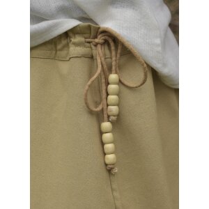 medieval skirt light brown